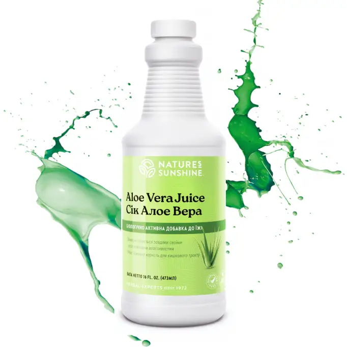 Сік Алое Вера (Aloe Vera Juice) 473 мл Nature's Sunshine